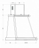 Вытяжка KUPPERSBERG t 669 ant bronze купить с доставкой по Москве и Московской области в интернет-магазине ТехноВегас