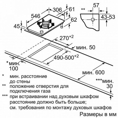 Варочная панель NEFF N23TA19N0 купить с доставкой по Москве и Московской области в интернет-магазине ТехноВегас