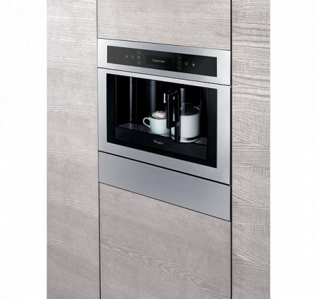 Встраиваемая кофемашина Whirlpool ACE 102 IX купить с доставкой по Москве и Московской области в интернет-магазине ТехноВегас