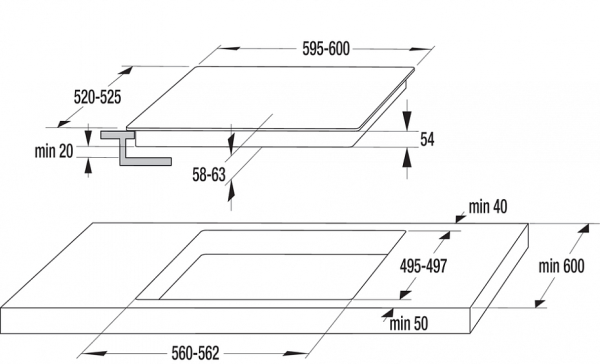 Варочная поверхность GORENJE IT640BSC