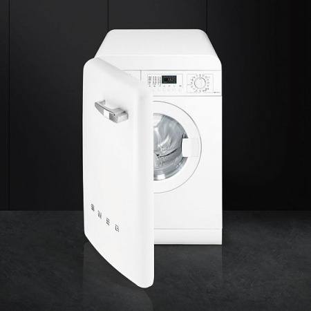 Стиральная машина Smeg LBB14WH-2 купить с доставкой по Москве и Московской области в интернет-магазине ТехноВегас