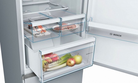 Холодильник Bosch KGN36MI3A нержавеющая сталь купить с доставкой по Москве и Московской области в интернет-магазине ТехноВегас