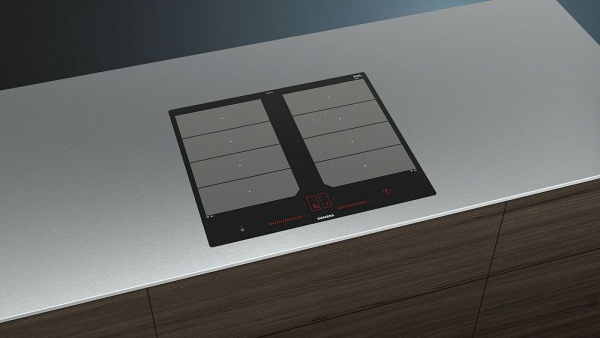 Варочная поверхность Siemens EX 601LXC1 черный купить с доставкой по Москве и Московской области в интернет-магазине ТехноВегас