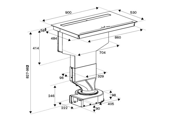 Варочная поверхность BERTAZZONI P904IBHNE купить с доставкой по Москве и Московской области в интернет-магазине ТехноВегас