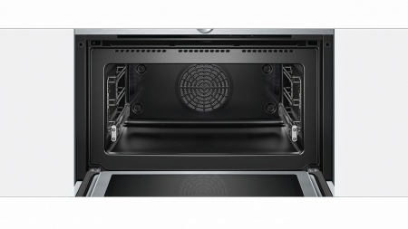 Электрический духовой шкаф SIEMENS CM 678G4W1 купить с доставкой по Москве и Московской области в интернет-магазине ТехноВегас