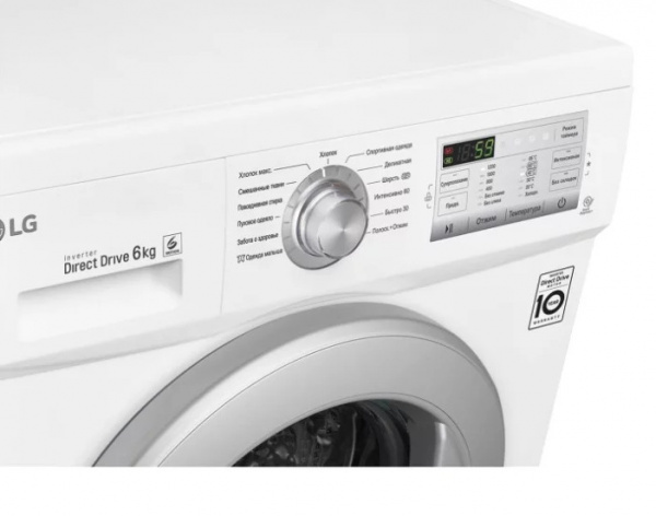 Стиральная машина LG FH 0 H 3 ND 1