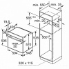 Духовой шкаф Bosch HBA 3540S0 нержавеющая сталь купить с доставкой по Москве и Московской области в интернет-магазине ТехноВегас