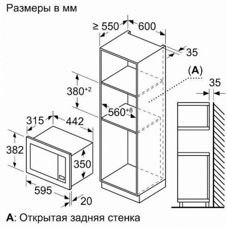 МИКРОВОЛНОВАЯ ПЕЧЬ NEFF HLAGG26N3 купить с доставкой по Москве и Московской области в интернет-магазине ТехноВегас