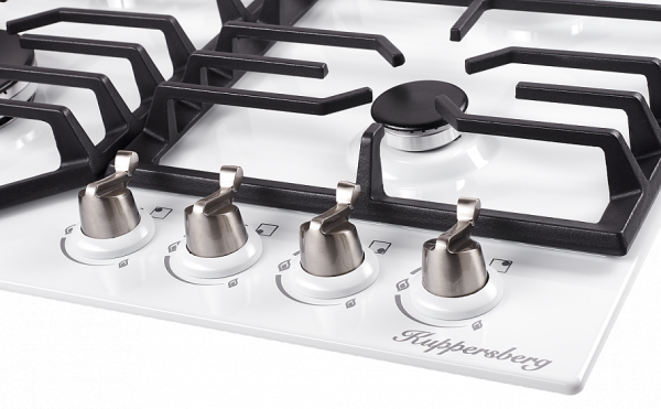 Варочная поверхность KUPPERSBERG FS 603 W Silver купить с доставкой по Москве и Московской области в интернет-магазине ТехноВегас