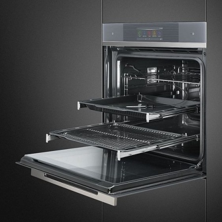 Духовой шкаф SMEG SFP6106WSPS купить с доставкой по Москве и Московской области в интернет-магазине ТехноВегас