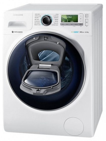 Стиральная машина SAMSUNG WW12K8412OW купить с доставкой по Москве и Московской области в интернет-магазине ТехноВегас