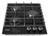 Газовая варочная панель Haier HHX-G53CNSB купить с доставкой по Москве и Московской области в интернет-магазине ТехноВегас