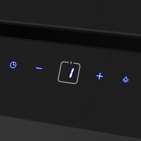 Вытяжка MAUNFELD WIND 60 черный купить с доставкой по Москве и Московской области в интернет-магазине ТехноВегас