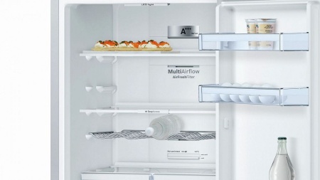 Холодильник Bosch KGN36XL45 нержавеющая сталь купить с доставкой по Москве и Московской области в интернет-магазине ТехноВегас