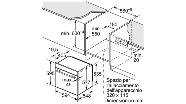 Духовой шкаф с паром Bosch HSG636ES1 купить с доставкой по Москве и Московской области в интернет-магазине ТехноВегас
