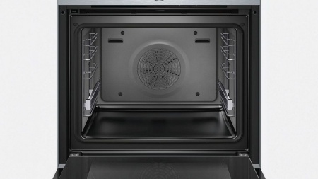 Электрический духовой шкаф BOSCH HBG 656RS1 купить с доставкой по Москве и Московской области в интернет-магазине ТехноВегас