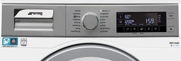 Стиральная машина с фронтальной загрузкой SMEG WHT1114LSRU