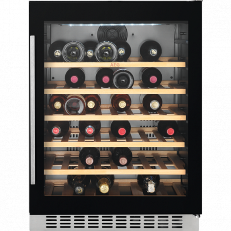 Винный шкаф AEG SWB66001DG купить с доставкой по Москве и Московской области в интернет-магазине ТехноВегас