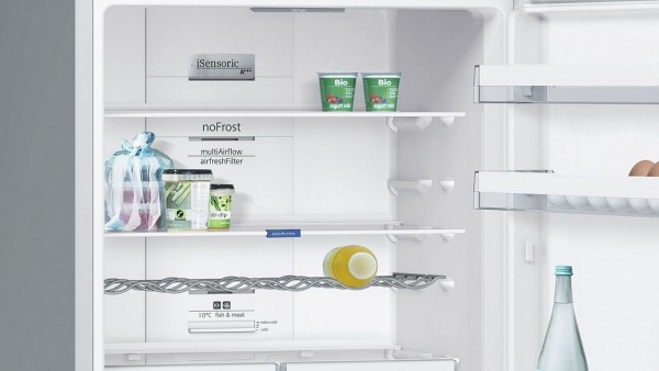 Холодильник Siemens KG46NXI40 нержавеющая сталь купить с доставкой по Москве и Московской области в интернет-магазине ТехноВегас