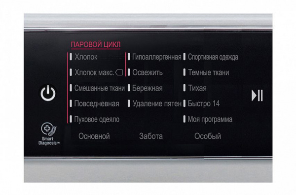 Стиральная машина LG F-12U1HDS5