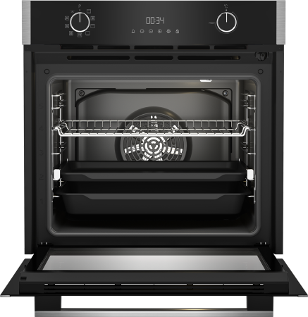 Электрический духовой шкаф Grundig GEBM19300BP купить с доставкой по Москве и Московской области в интернет-магазине ТехноВегас