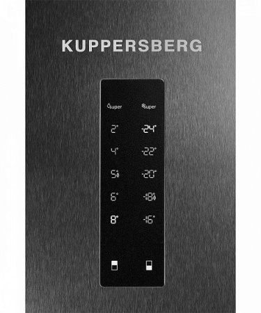 ХОЛОДИЛЬНИК KUPPERSBERG NRV 1867 DX купить с доставкой по Москве и Московской области в интернет-магазине ТехноВегас