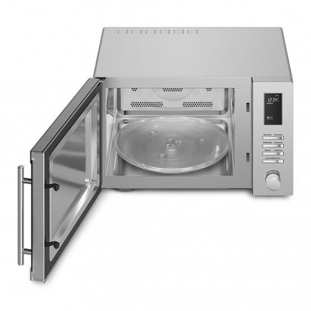 Микроволновая печь SMEG MOE34CXI купить с доставкой по Москве и Московской области в интернет-магазине ТехноВегас