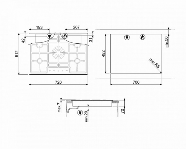 Поверхность SMEG pgf75-4