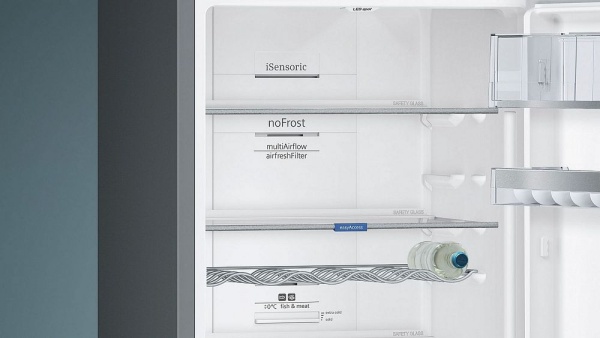 Холодильник Siemens KG36NAX3A нержавеющая сталь купить с доставкой по Москве и Московской области в интернет-магазине ТехноВегас