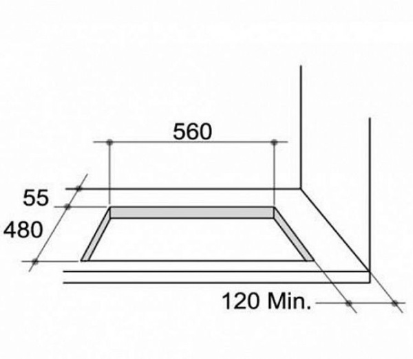 Варочная поверхность Zigmund & Shtain GN 98.61 W купить с доставкой по Москве и Московской области в интернет-магазине ТехноВегас