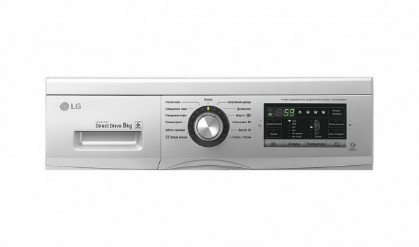 Стиральная машина LG FH-2G6TD4