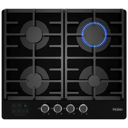 Газовая варочная панель Haier HHX-G64CNSB купить с доставкой по Москве и Московской области в интернет-магазине ТехноВегас