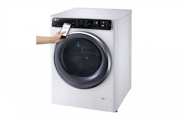 Стиральная машина LG F-14U1JBH2N купить с доставкой по Москве и Московской области в интернет-магазине ТехноВегас