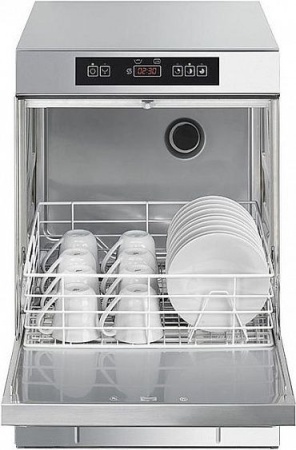Стаканомоечная машина SMEG UG405DMS купить с доставкой по Москве и Московской области в интернет-магазине ТехноВегас
