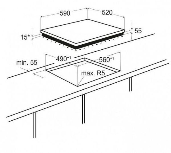 Поверхность EXITEQ EXH-100CВ купить с доставкой по Москве и Московской области в интернет-магазине ТехноВегас