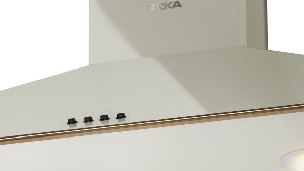 Вытяжка TEKA DOS 60.1 VN VANILLA/OLD BRASS (113010001) купить с доставкой по Москве и Московской области в интернет-магазине ТехноВегас