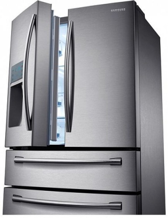 Холодильник Samsung RF24FSEDBSR нержавеющая сталь купить с доставкой по Москве и Московской области в интернет-магазине ТехноВегас