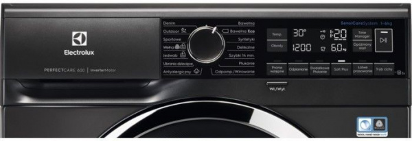 Стиральная машина Electrolux PerfectCare 600 EW6S226CPX