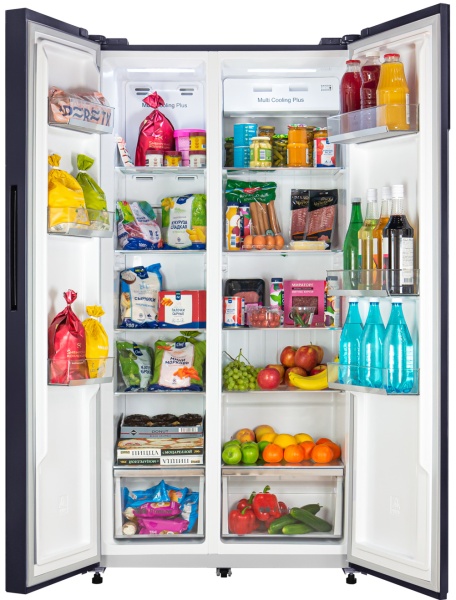 Холодильник Side by Side LEX LSB530BlID