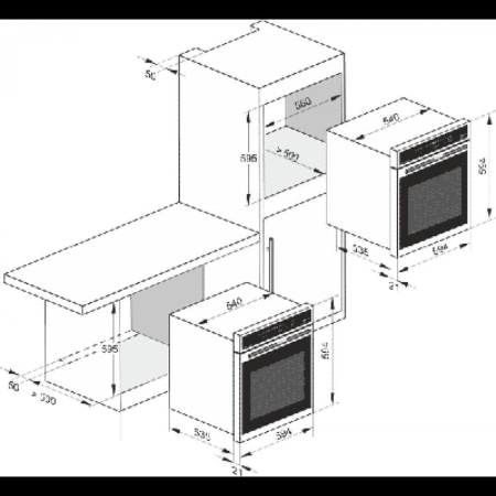 Ящик для подогрева посуды BERTAZZONI WD60X купить с доставкой по Москве и Московской области в интернет-магазине ТехноВегас