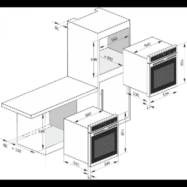 Ящик для подогрева посуды BERTAZZONI WD60X