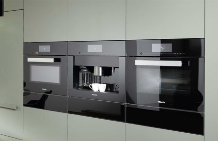 Встраиваемая пароварка Miele DGC 6805 OBSW черный обсидиан купить с доставкой по Москве и Московской области в интернет-магазине ТехноВегас
