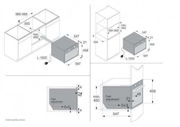 Встраиваемая микроволновая печь ASKO OM8487B Full Black Steel купить с доставкой по Москве и Московской области в интернет-магазине ТехноВегас