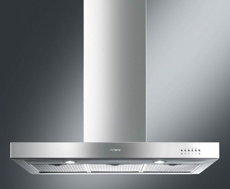 Вытяжка SMEG ks9600xl1 купить с доставкой по Москве и Московской области в интернет-магазине ТехноВегас