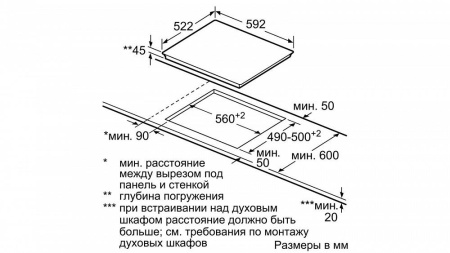Электрическая варочная поверхность BOSCH PKM652FP1E купить с доставкой по Москве и Московской области в интернет-магазине ТехноВегас