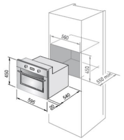 Духовой шкаф DeLonghi SMX 6 купить с доставкой по Москве и Московской области в интернет-магазине ТехноВегас
