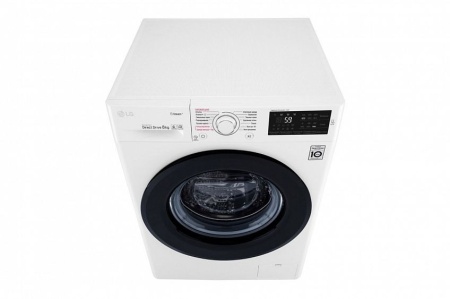 Стиральная машина LG F4M5TS6W купить с доставкой по Москве и Московской области в интернет-магазине ТехноВегас