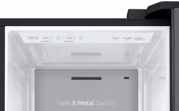 Холодильник Samsung RS68N8241B1 графит купить с доставкой по Москве и Московской области в интернет-магазине ТехноВегас