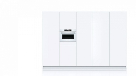 Электрический духовой шкаф BOSCH CMG 6764W1 купить с доставкой по Москве и Московской области в интернет-магазине ТехноВегас