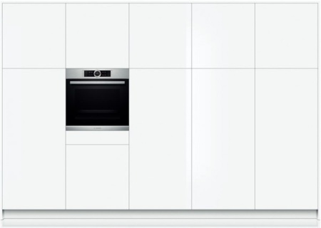 Электрический духовой шкаф Bosch HBG634BS1 купить с доставкой по Москве и Московской области в интернет-магазине ТехноВегас